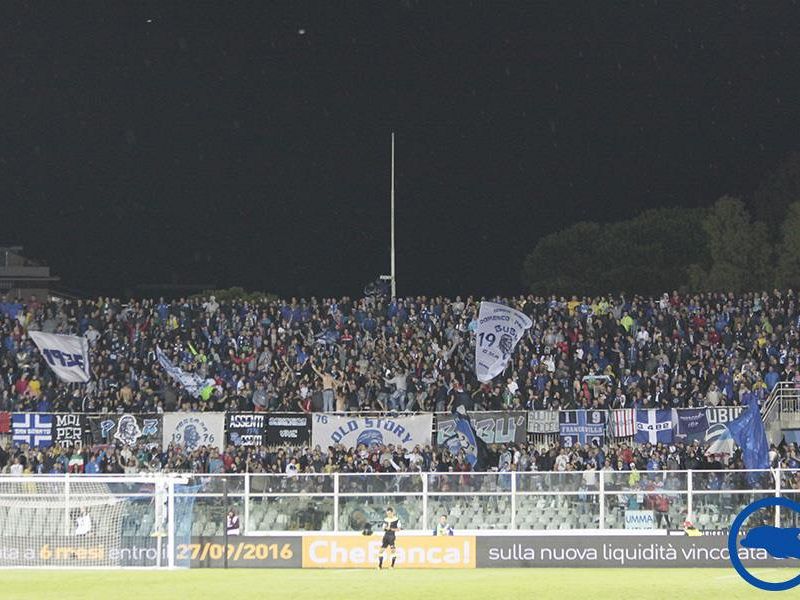 350 biglietti staccati per il settore ospiti, foto 1