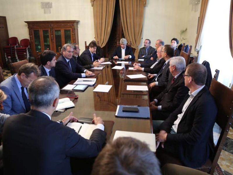 Nuovo stadio, l'Amministrazione: ''Presentato protocollo per finanziare i lavori'', foto 1