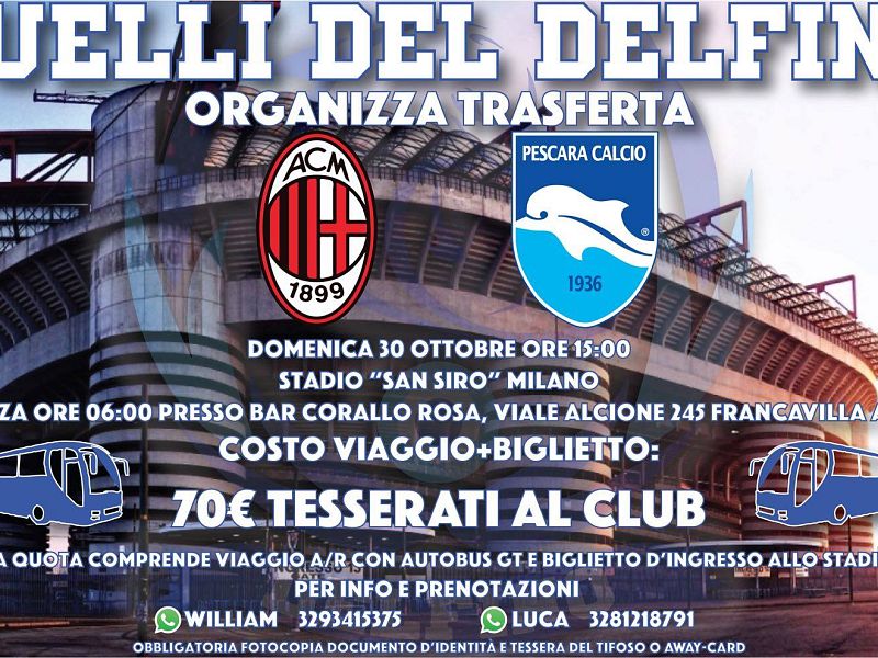 A Milano con Quelli del Delfino, foto 1