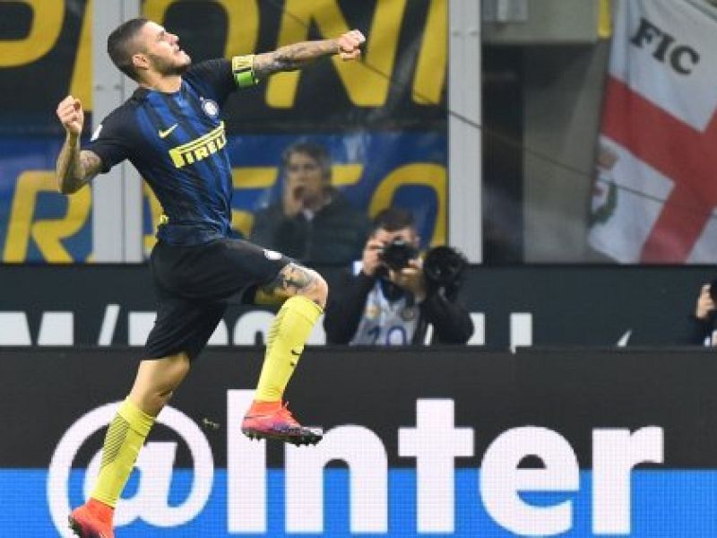 Icardi salva De Boer, foto 1