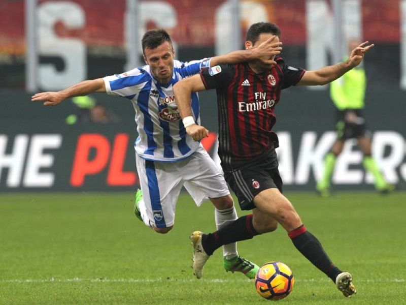 Top&Flop Milan-Pescara: applausi per Memushaj, Brugman e Zampano, foto 1