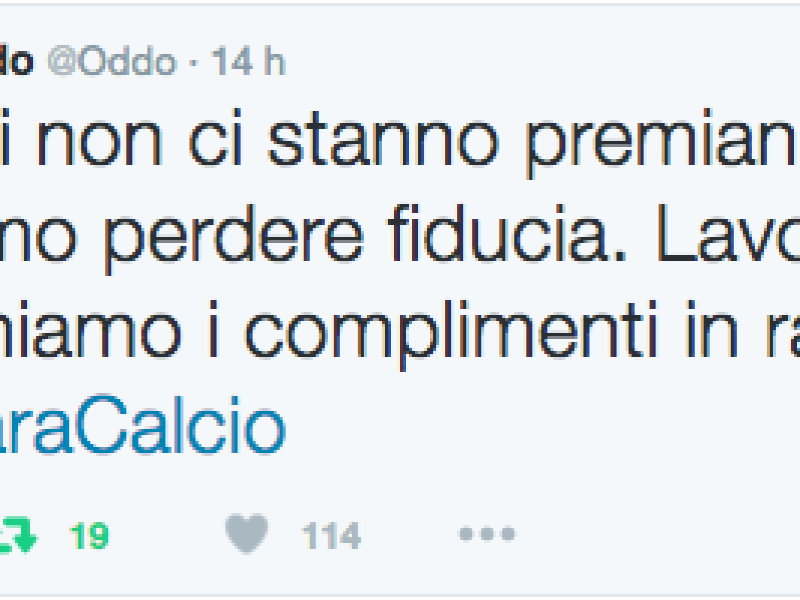 ''Trasformiamo i complimenti in rabbia'', foto 1