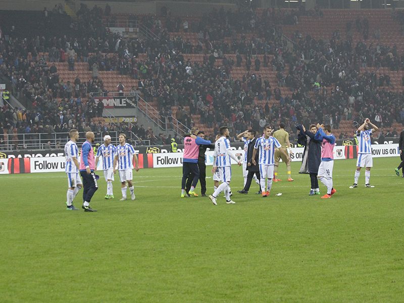 C'è Campagnaro, si tenta il recupero di Verre e Bahebeck, foto 1