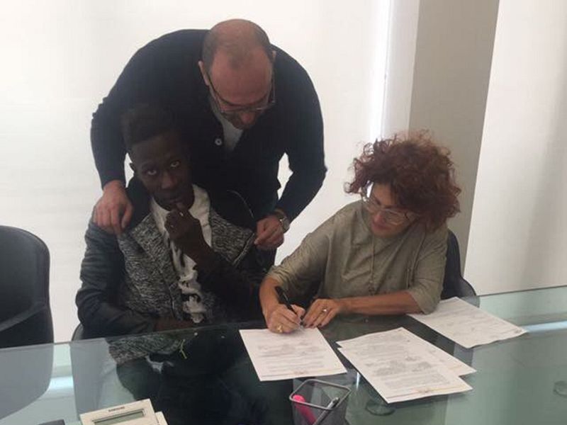 Acquisti 'baby': firmano Diallo e Coulibaly, foto 1