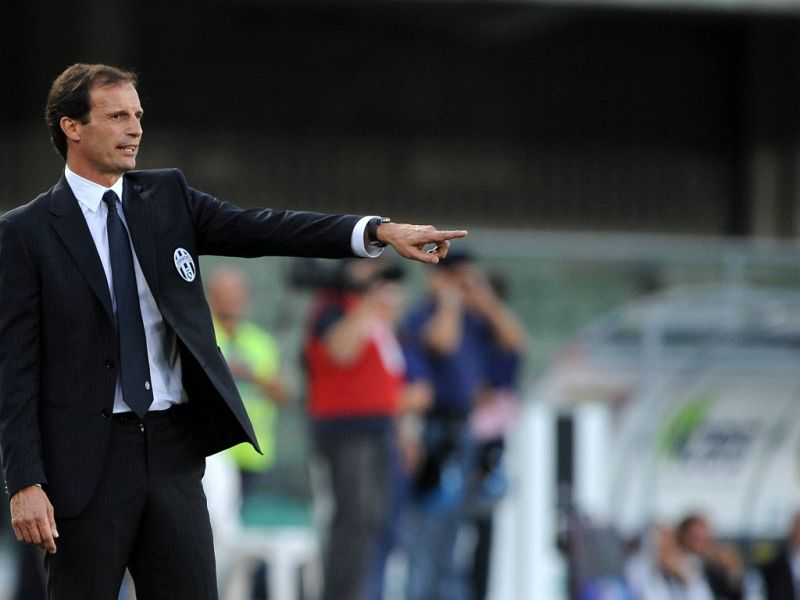 Allegri: ''Pescara inesperto, ma spesso non ha meritato di perdere'', foto 1