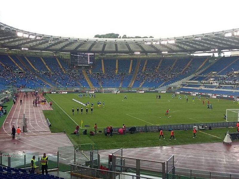 Roma-Pescara, settore ospiti…da ricchi, foto 1