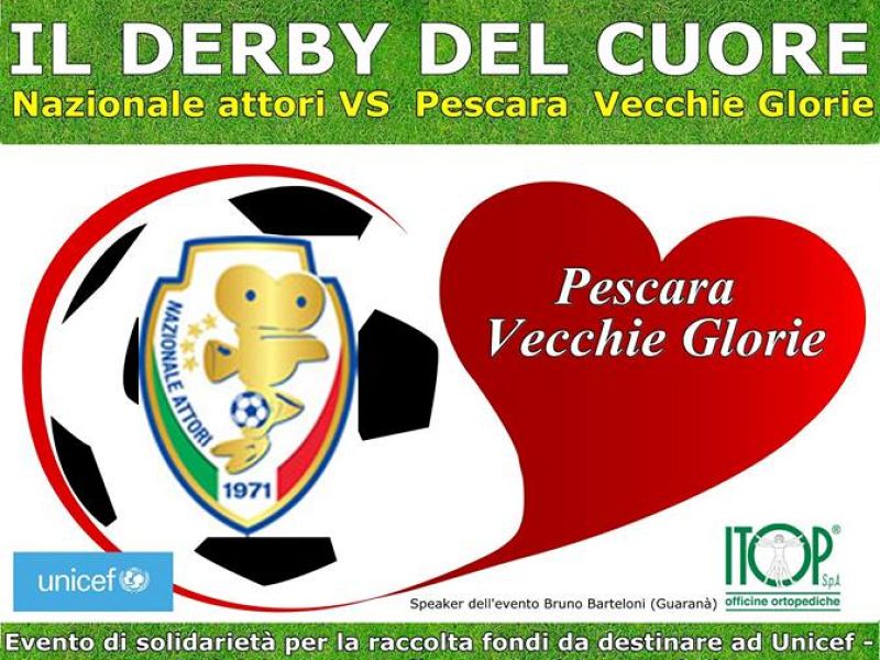 Il 6 dicembre ''Derby del Cuore'' a Pescara, foto 1
