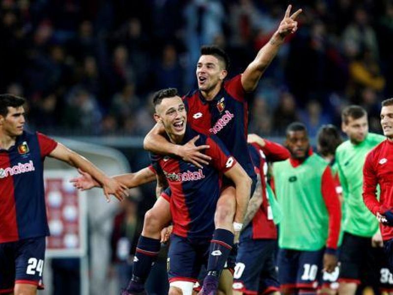 Clamoroso a Marassi: il Genoa batte 3-1 la Juventus, foto 1