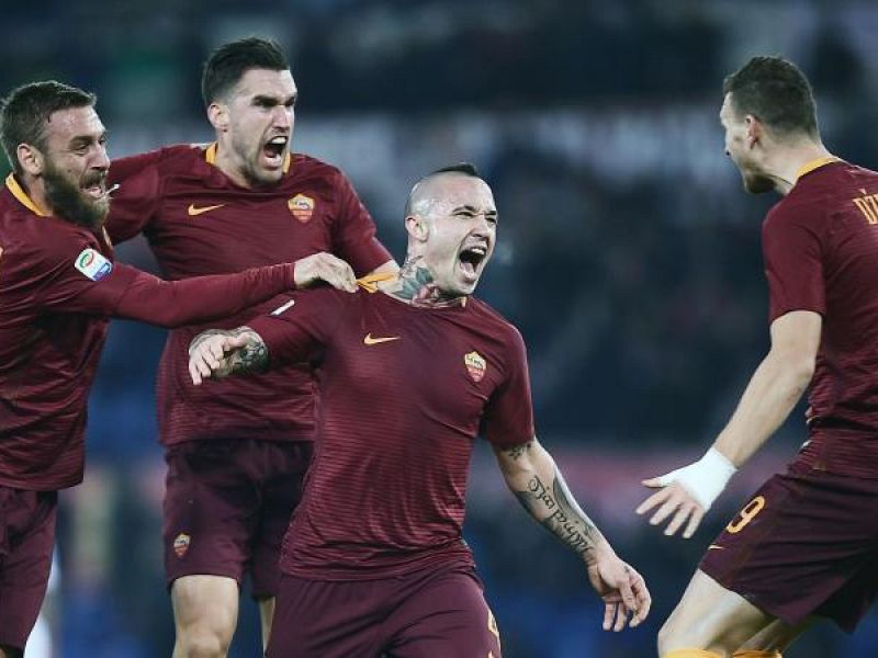 La Roma batte il Milan e si candida come anti-Juve, foto 1