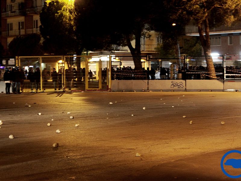 Contestazione anche fuori dall'Adriatico, foto 1