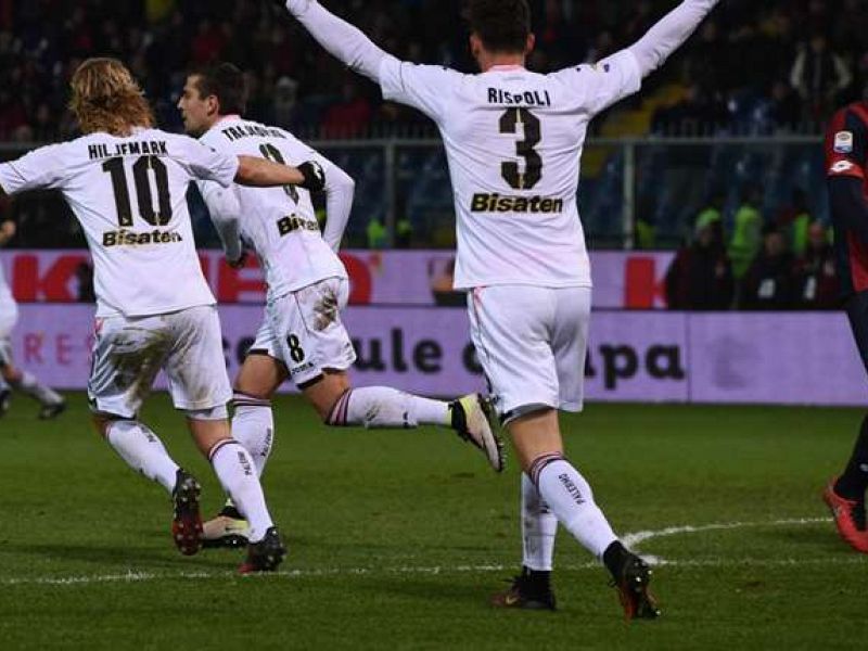 Il Palermo ci crede: incredibile rimonta al ''Marassi'', foto 1