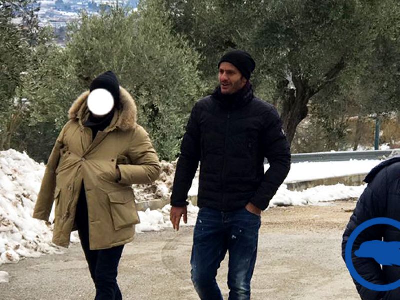 È arrivato Alberto Gilardino, foto 1