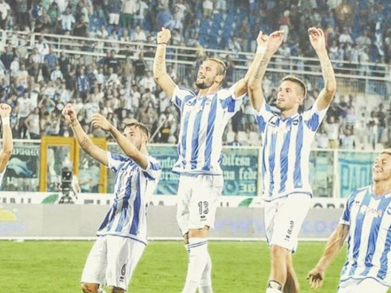 Zuparic: ''Grazie Pescara, ti amo!'', foto 1