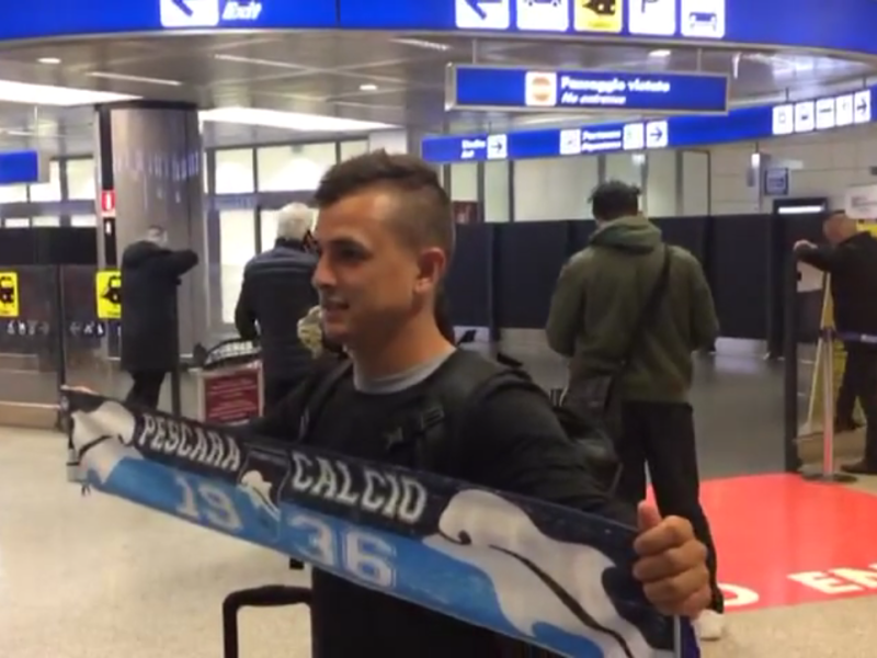 Cubas atterrato in Italia, foto 1