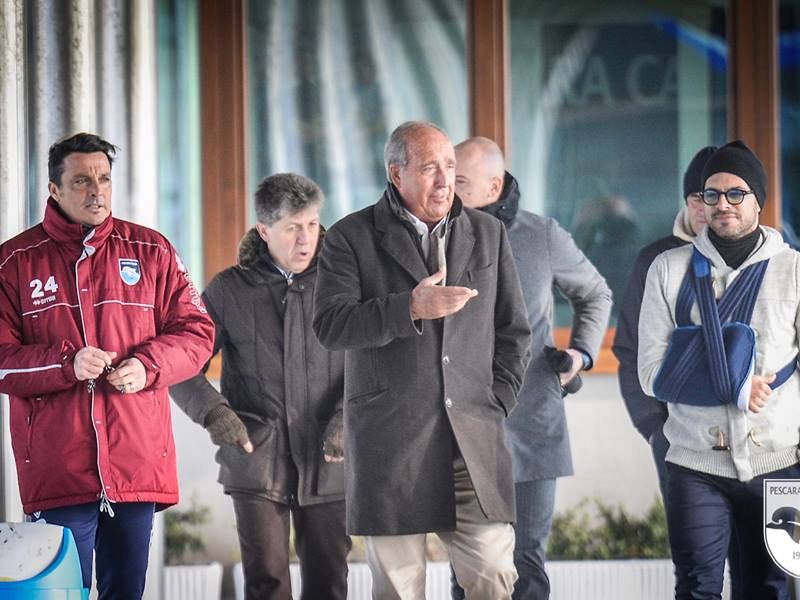 Ventura a Pescara: ''Bella struttura di lavoro'', foto 1