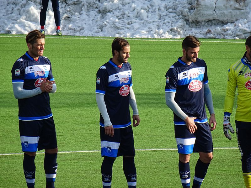 Gilardino salta Pescara-Sassuolo, foto 1