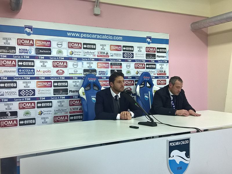 91' Pescara-Sassuolo 1-3, Donatelli: ''Siamo realisti, ora è difficile'', foto 1