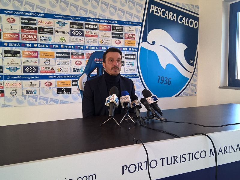 Oddo: ''Lotterò fino alla fine per Pescara'', foto 1