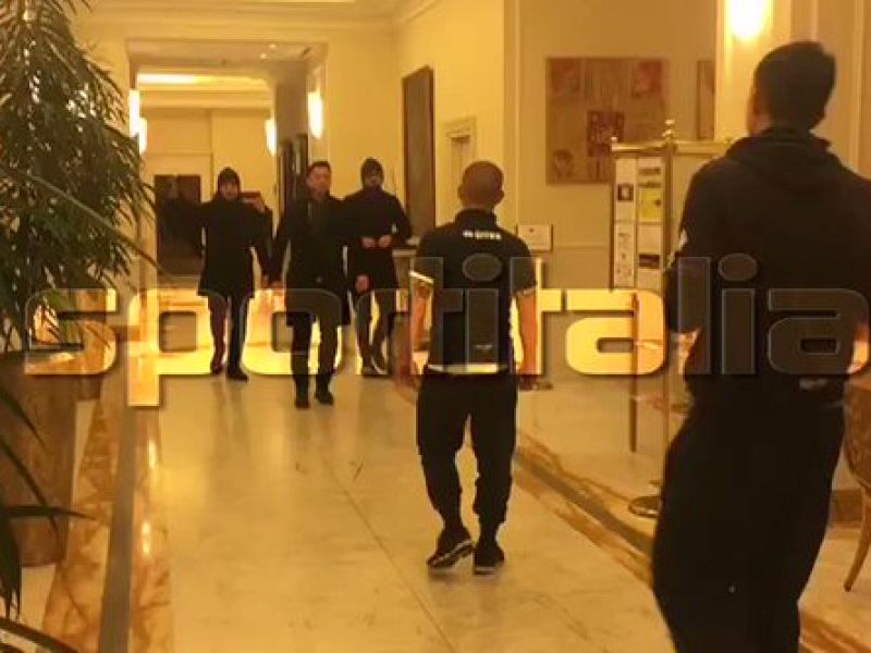Lapadula presente nel ritiro del Pescara, foto 1