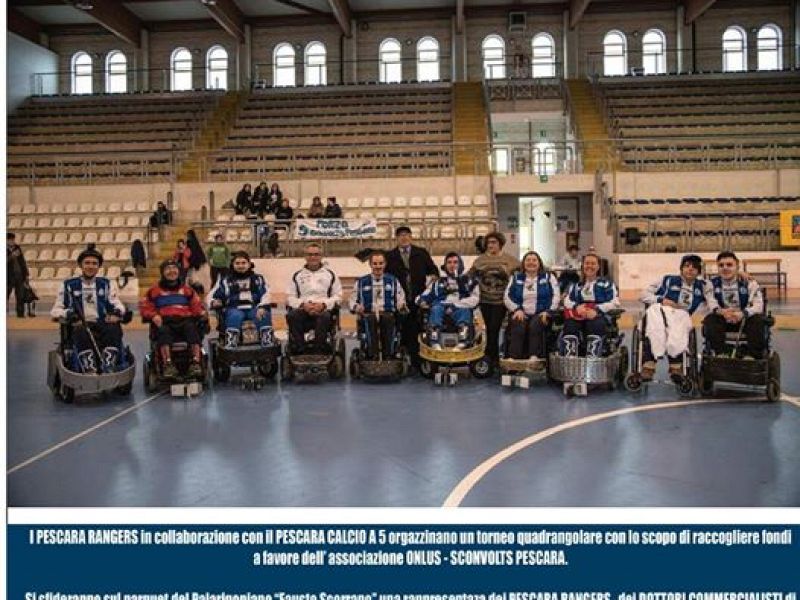 I Trofeo ''In campo per gli Sconvolts'', foto 1
