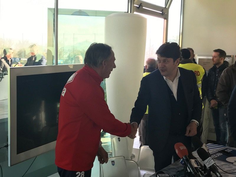 Zeman:'' voglio ripetermi dopo l'ultimo anno qui'', foto 1