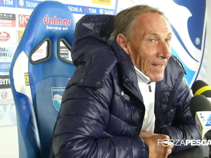 Verso Chievo-Pescara, Zeman: ''Squadra che vince non si cambia'' (video), foto 1