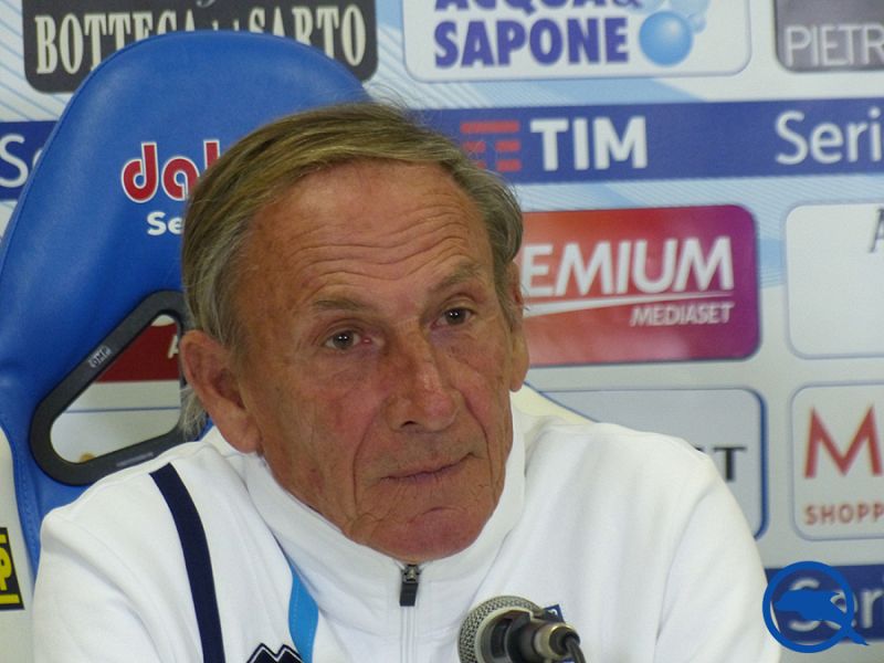 Zeman, 1000 panchine al Marassi, foto 1