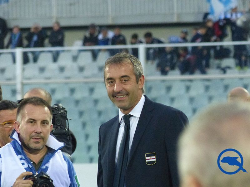 91' Sampdoria-Pescara, Giampaolo: ''abbiamo avuto pazienza'', foto 1