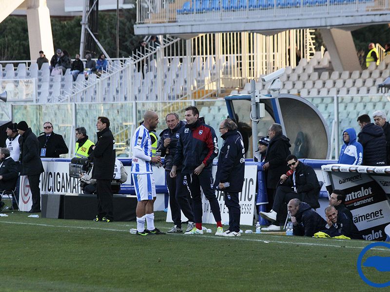 Ultime prove prima di Pescara-Udinese, foto 1