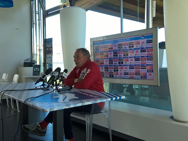 Verso Pescara-Udinese, Zeman: ''La squadra mi soddisfa in allenamento'', foto 1