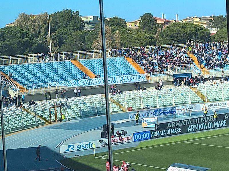 Pescara-Udinese 0-1, primo tempo, foto 1