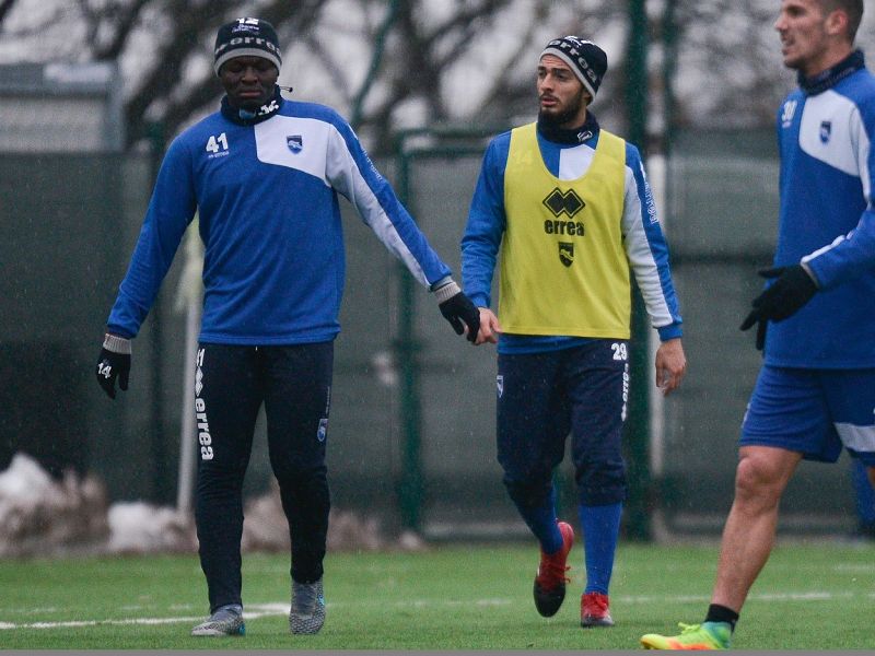 Muntari:'' voglio salvare il Pescara in serie A'', foto 1