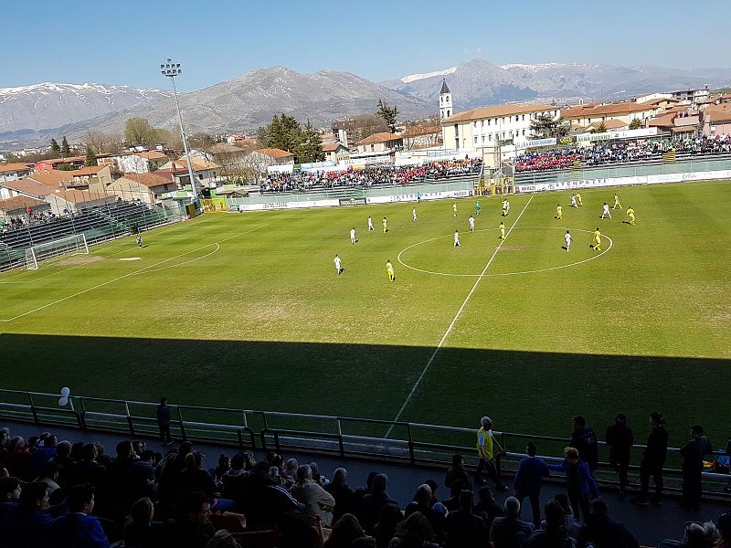 Amichevole: Avezzano-Pescara 1-5, foto 1