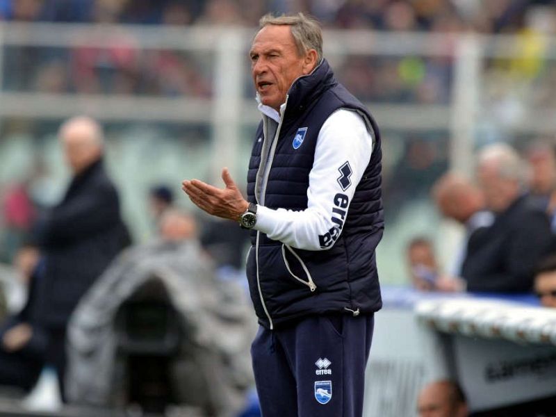 91' Pescara-Milan, Zeman:'' Il gol di Benali era regolare. Credo nella salvezza'', foto 1