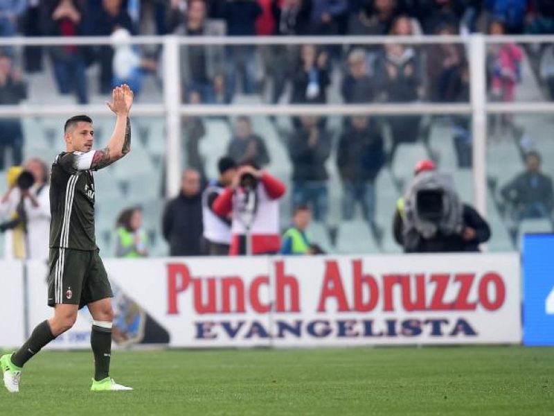 91' Pescara-Milan, Lapadula: ''Una grande emozione'', foto 1