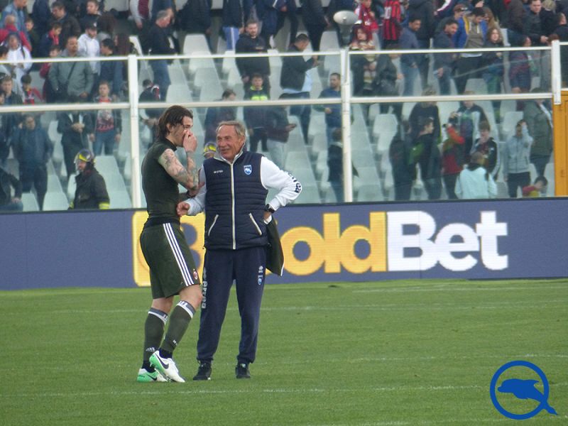 Verso Empoli-Pescara, Zeman: ''La partita più importante'', foto 1