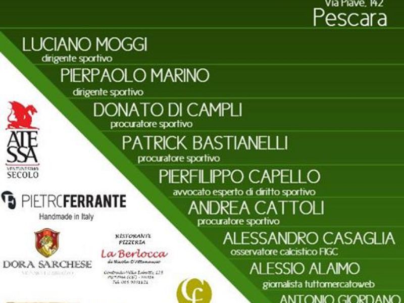 Workshop procuratori a Pescara, foto 1