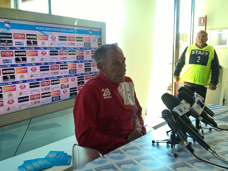 Verso Pescara-Roma, Zeman: ''Non ho problemi con la Roma. Devo adattarmi'', foto 1