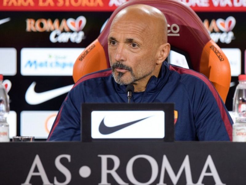 Verso Pescara-Roma, Spalletti: ''Le insidie ci sono sempre'', foto 1