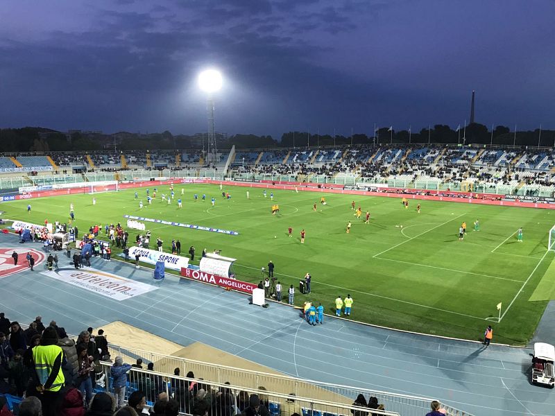 Pescara-Roma 0-2, primo tempo, foto 1