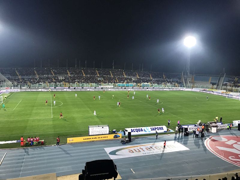 È ufficialmente Serie B, Pescara-Roma 1-4, foto 1