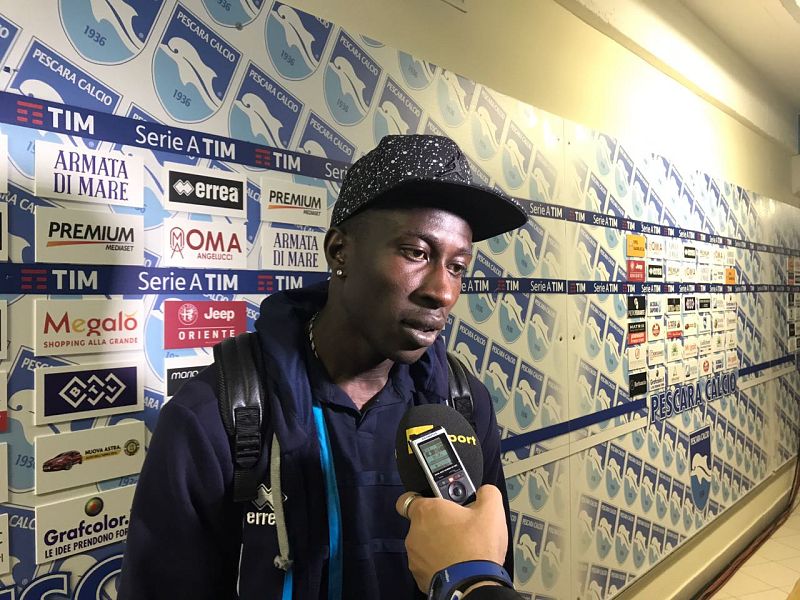 91' Pescara-Roma, Coulibaly: ''Abbiamo fatto quello che potevamo'', foto 1