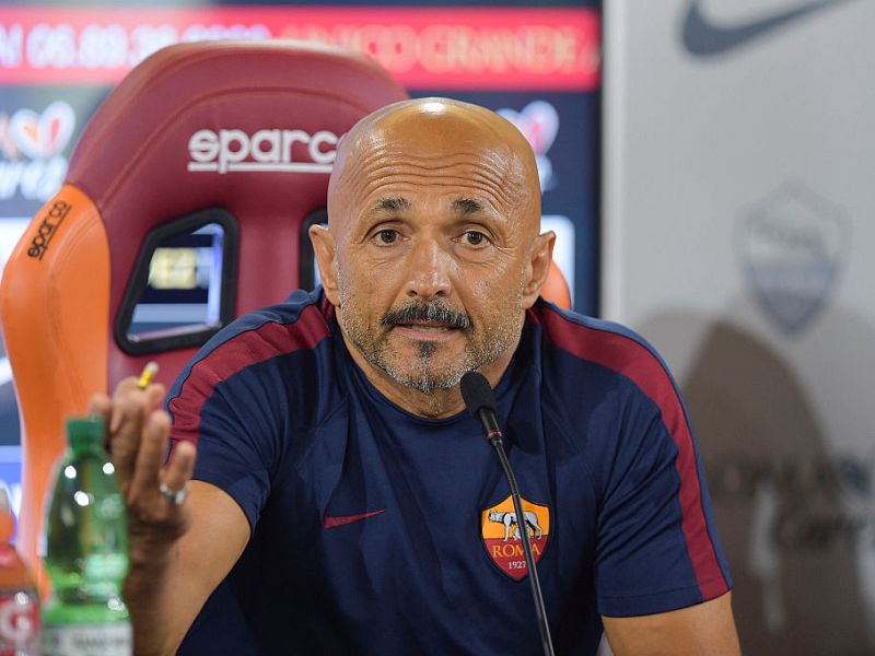 91' Pescara-Roma, Spalletti: ''La temevo, grande partita'', foto 1