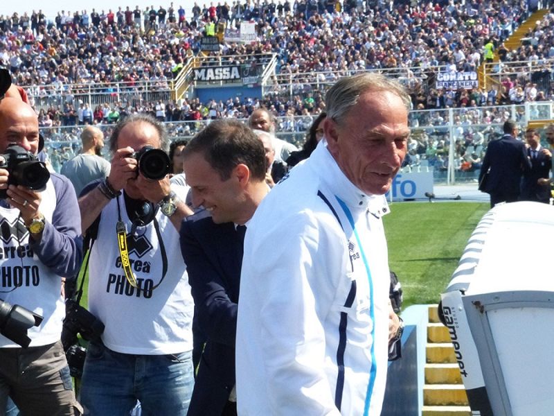 Verso Cagliari-Pescara, Zeman: ''Non voglio fare brutte figure'', foto 1