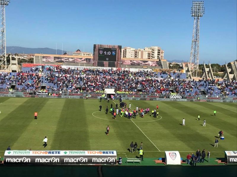 Pescara sempre più ultimo, col Cagliari è sconfitta 1-0, foto 1