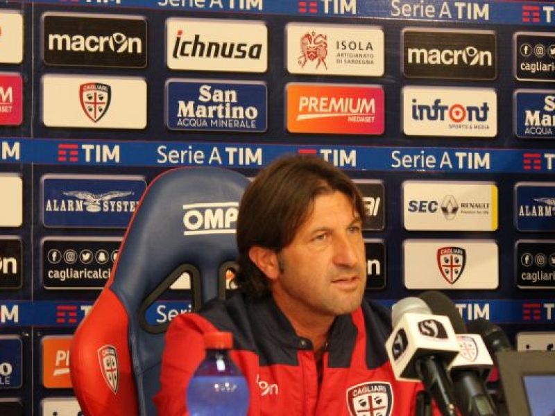 91' Cagliari-Pescara, Rastelli: ''Non è stata facile, ma siamo salvi'', foto 1