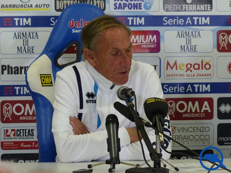 91' Cagliari-Pescara, Zeman: ''Si parla tanto di razzismo, poi non si fa nulla'', foto 1