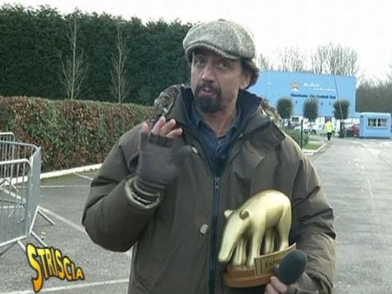 Muntari rifiuta il Tapiro di Striscia, foto 1