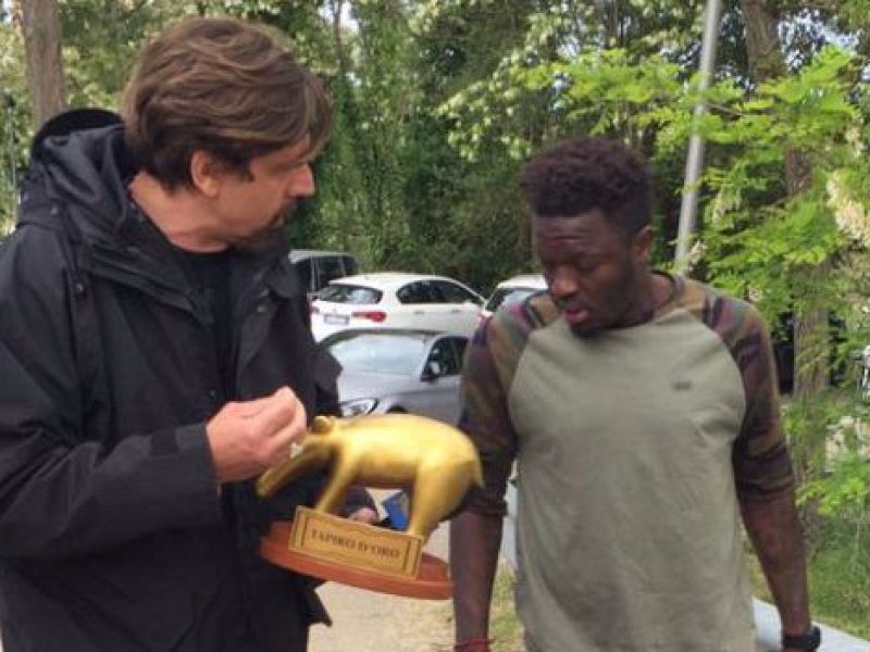 Memushaj a Striscia: ''Potevamo fare qualcosa anche noi'', foto 1