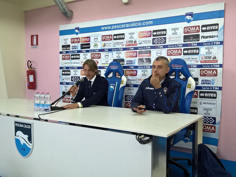 91' Pescara-Crotone 0-1, Nicola: ''Ci crederò fino alla fine'', foto 1